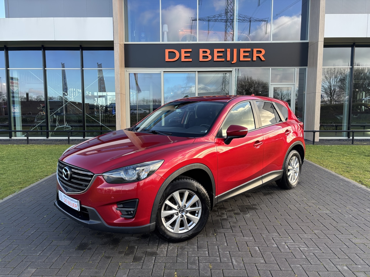 Mazda CX-5 - 2.0 SkyActiv-G 165 TS+ 2WD Trekhaak I Navi I All season - AutoWereld.nl