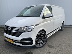 Volkswagen Transporter - 2.0 TDI L2H1 28 Airco Cruise Alu Velg Side Bar Leer Trekhaak 2500 kg Alu Velg Euro 6