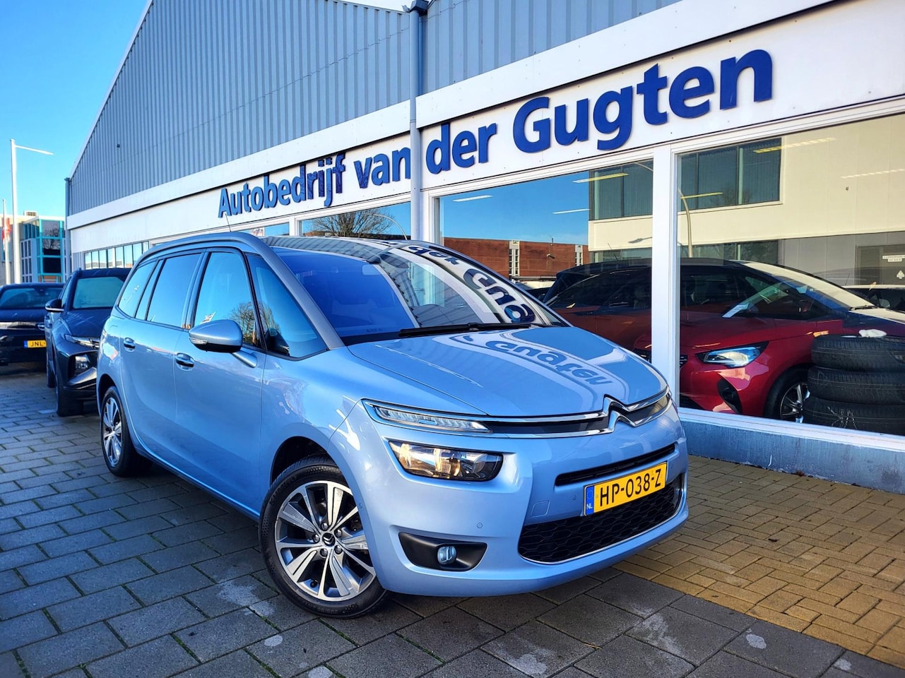 Citroën Grand C4 Picasso - 1.2 PureTech Intensive / Trekhaak / Airco / Camera / - AutoWereld.nl