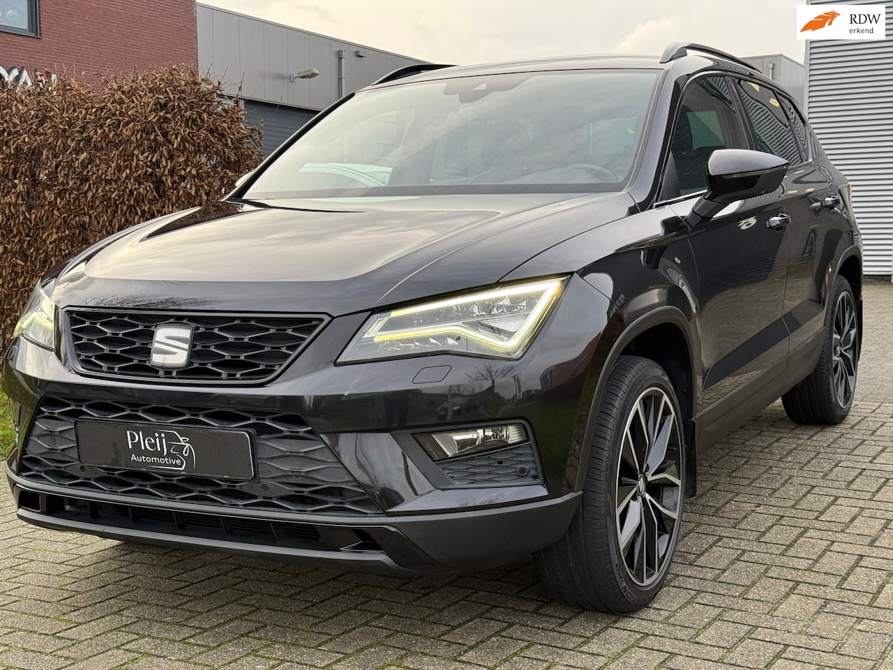 SEAT Ateca - 1.4 EcoTSI Xcellence|Automaat|CarPlay|Black-pakket - AutoWereld.nl
