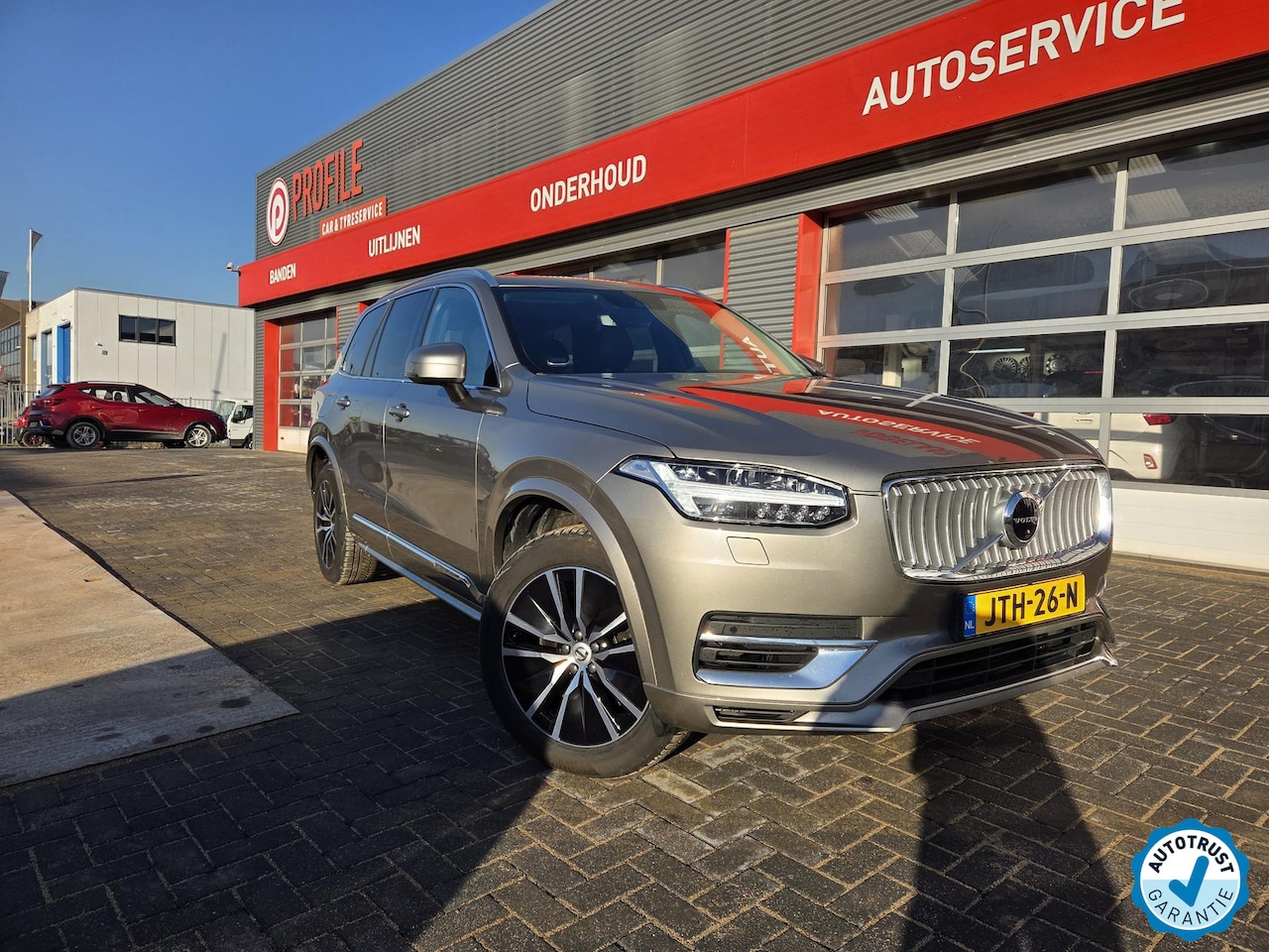 Volvo XC90 - 2.0 T8 Recharge AWD Plus Bright | Long range - AutoWereld.nl