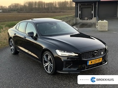 Volvo S60 - 2.0 Recharge T6 AWD R-Design | Pano | Sportstoel | 360 camera | Harman/Kardon | All-season