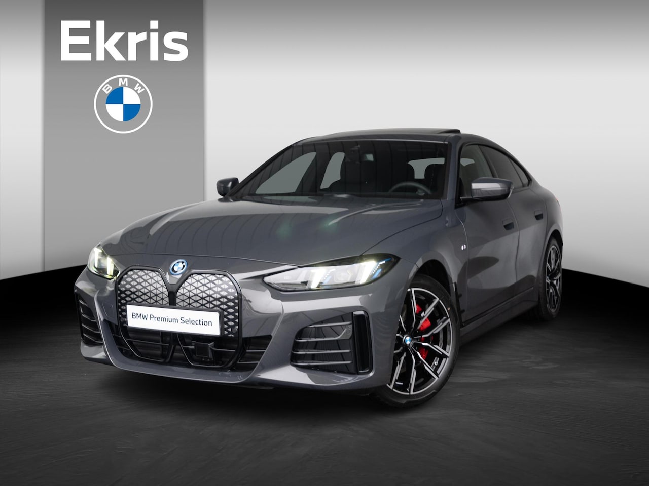 BMW i4 - eDrive40 | M Sportpakket Pro | Comfort Pack | Schuif-/Kanteldak | Stuurwielrand verwarmd | - AutoWereld.nl