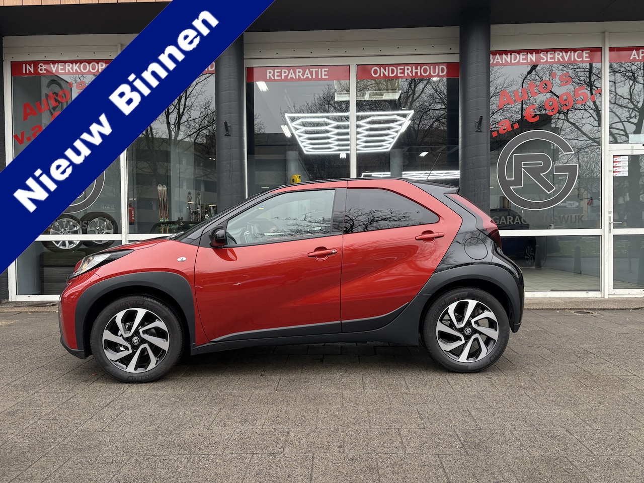 Toyota Aygo X - 1.0 VVT-i S-CVT envy 1.0 VVT-i S-CVT Envy - AutoWereld.nl