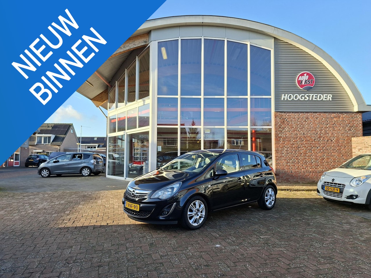 Opel Corsa - 1.4-16V BlitZ 1.4-16V BlitZ, navigatie, climate, cruise control - AutoWereld.nl