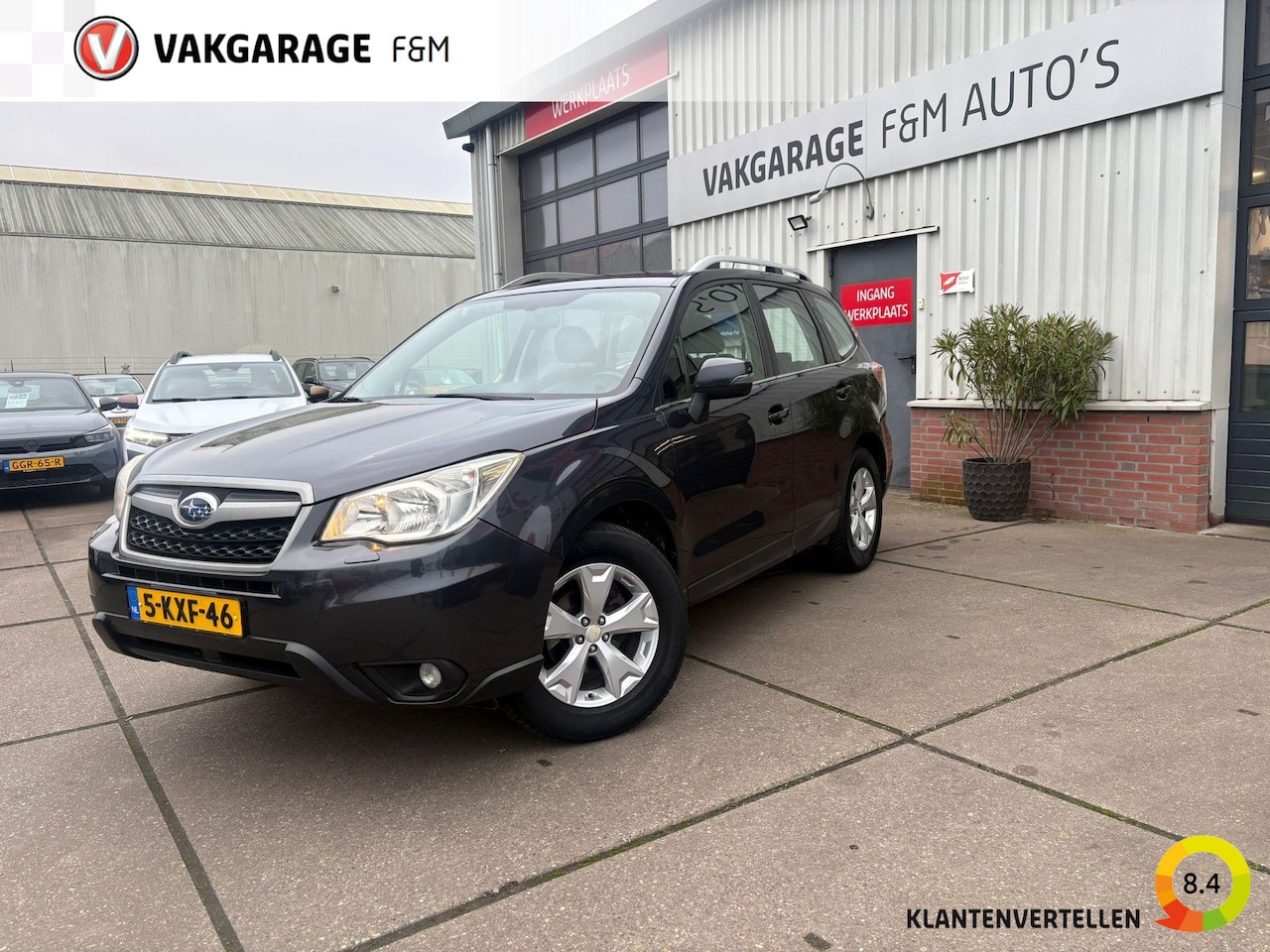 Subaru Forester - 2.0 Luxury Stoelverwarming, camera, trekhaak - AutoWereld.nl