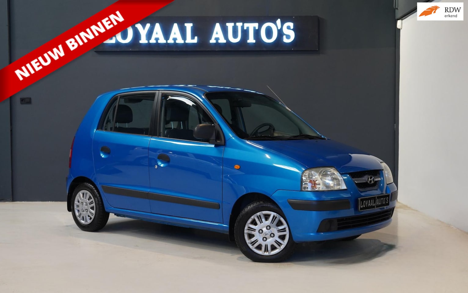 Hyundai Atos - 1.1i Active Young 1.1i Active Young - AutoWereld.nl