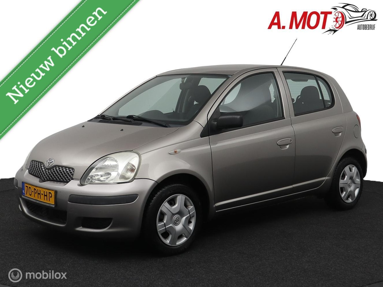 Toyota Yaris - 1.0 VVT-i Terra 1.0 VVT-i Terra - AutoWereld.nl