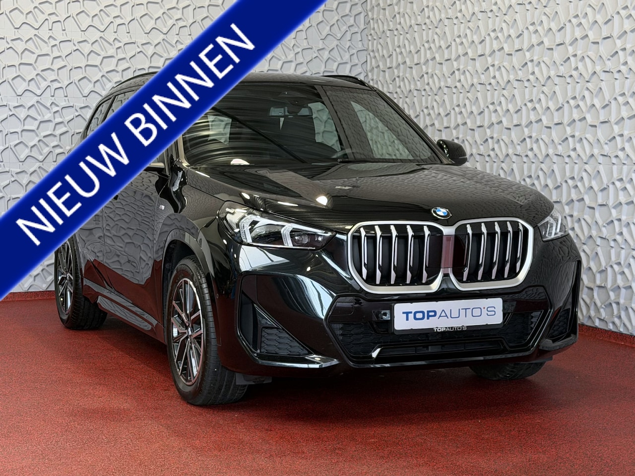 BMW X1 - SDRIVE M-SPORT SHADOW LINE NAVI LED ELEK.KLEP ADAP.CRUISE LEER/ALCANTARA CAMERA M-SPORT IN - AutoWereld.nl
