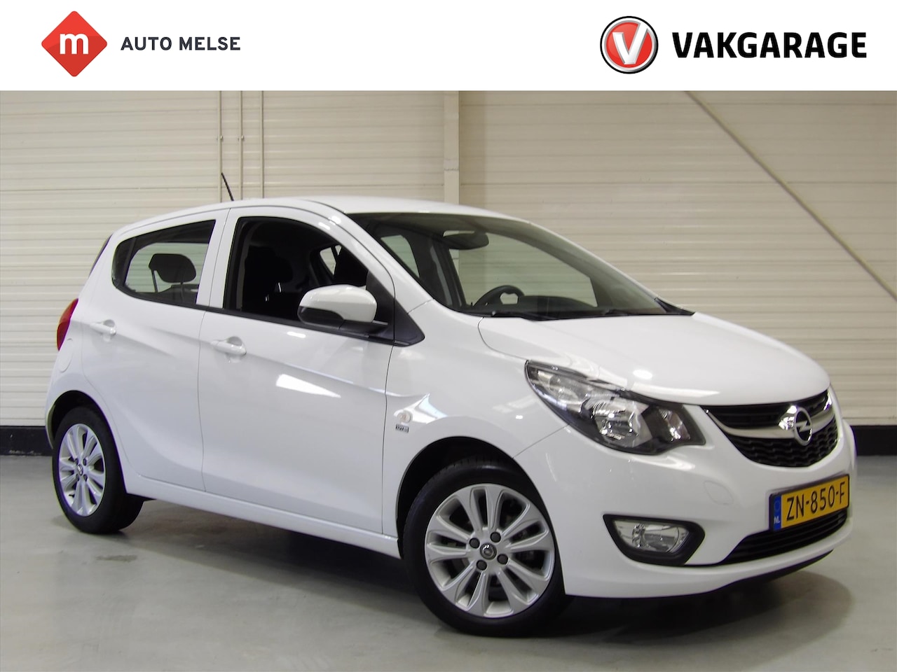 Opel Karl - 1.0 Start/Stop 75pk 120 Jaar Edition - AutoWereld.nl
