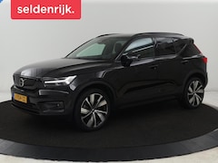 Volvo XC40 - Recharge P8 AWD R Design | Stoel & stuurverwarming | Camera | Leder/Alcantara | Adaptive c