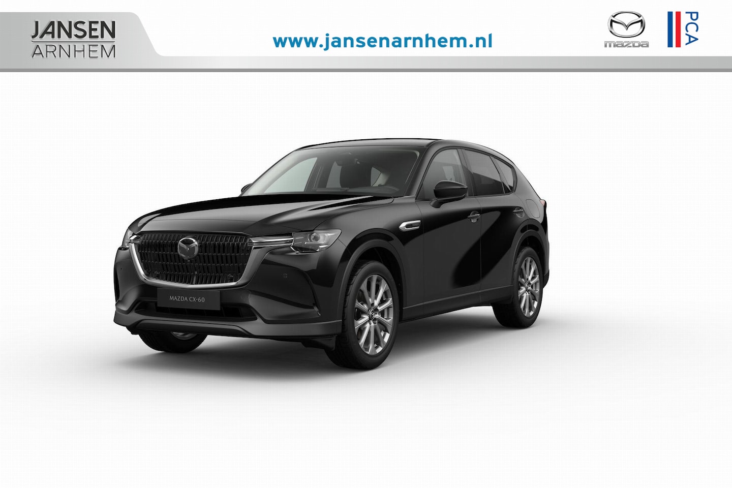 Mazda CX-60 - Exclusive-Line Business Edition | 12,3-inch TFT-kleurendisplay met bediening via centrale - AutoWereld.nl