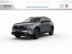 Mazda CX-5 - Homura - Zwart lederen interieur & Panoramic Pack | 19-inch lichtmetalen velgen, Black | A
