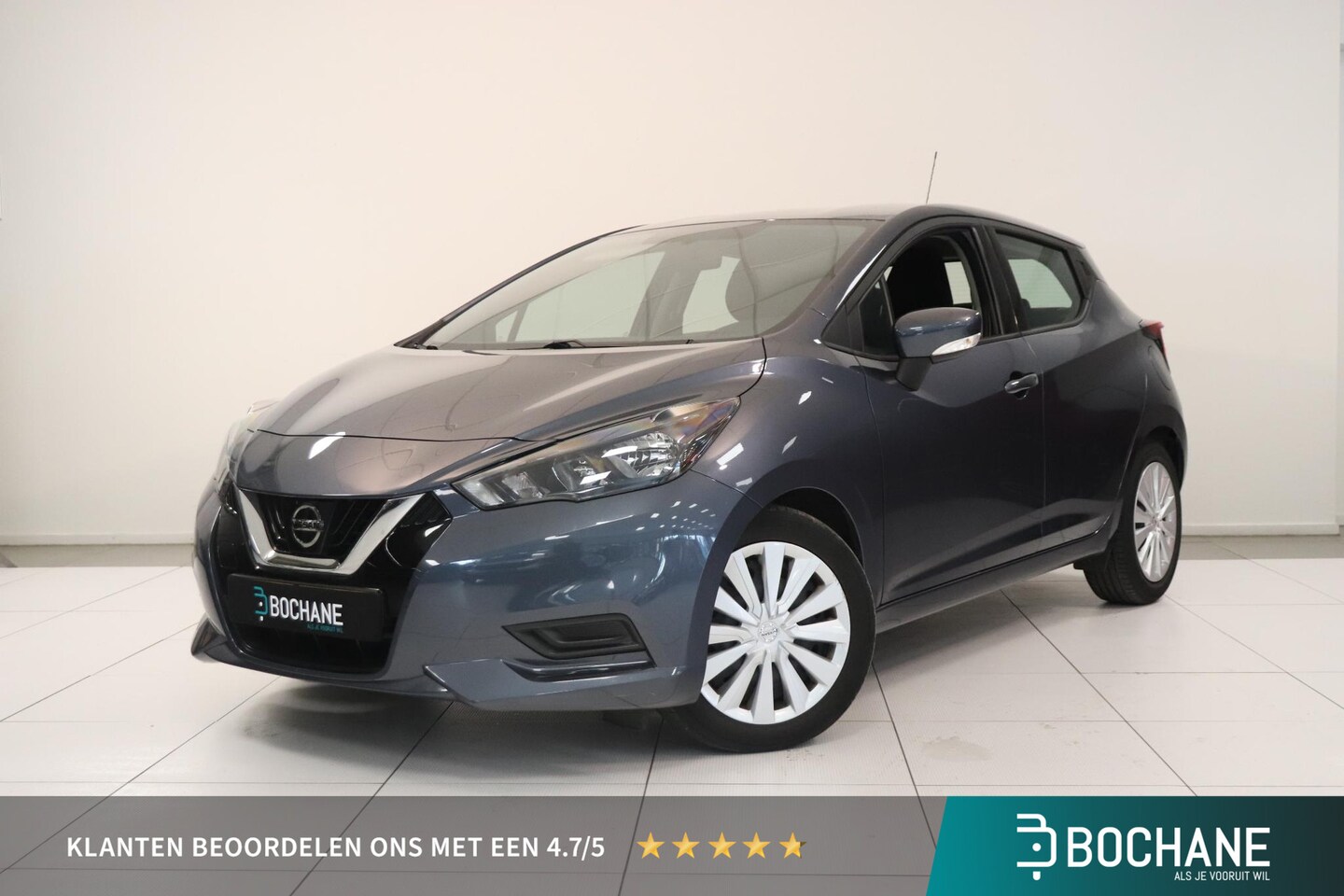 Nissan Micra - 1.0 IG-T Acenta | Airco | Cruise control | AppleCarplay AndroidAuto navigatie | All Season - AutoWereld.nl