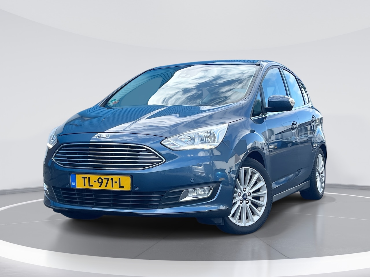 Ford C-Max - 1.0 Titanium |CAMERA|CRUISE|CLIMA|NAVI| 3761 - AutoWereld.nl