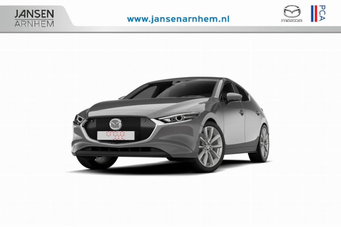 Mazda 3 - Exclusive-Line | 360° View Monitor | 7-inch digitale meterset | Achteruitrijcamera - AutoWereld.nl
