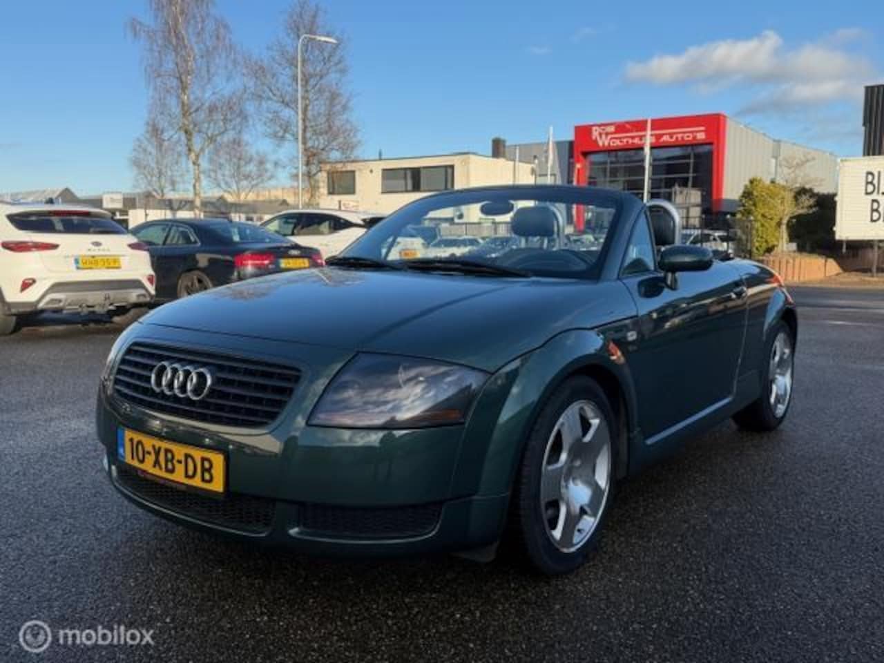 Audi TT Roadster - 1.8 5V Turbo Groen,Groen,Groen!! - AutoWereld.nl