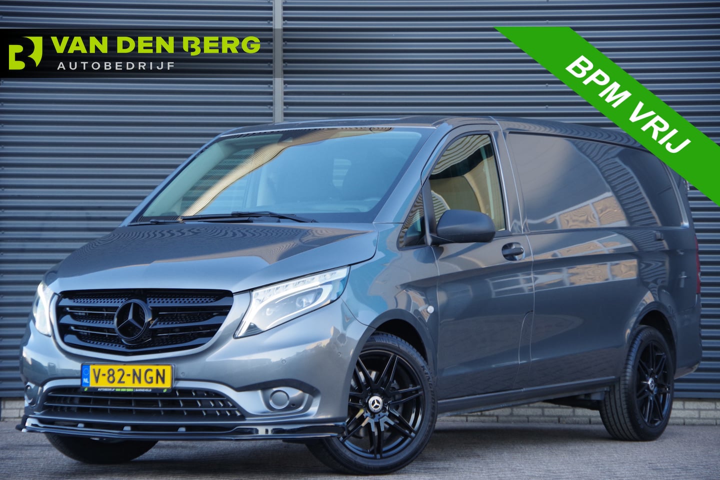 Mercedes-Benz Vito - 119 CDI L2 AUT. LED, CAMERA, STOELVERWARMING, CRUISE, AIRCO, PARKEERSENSOREN STAAT NIET ON - AutoWereld.nl