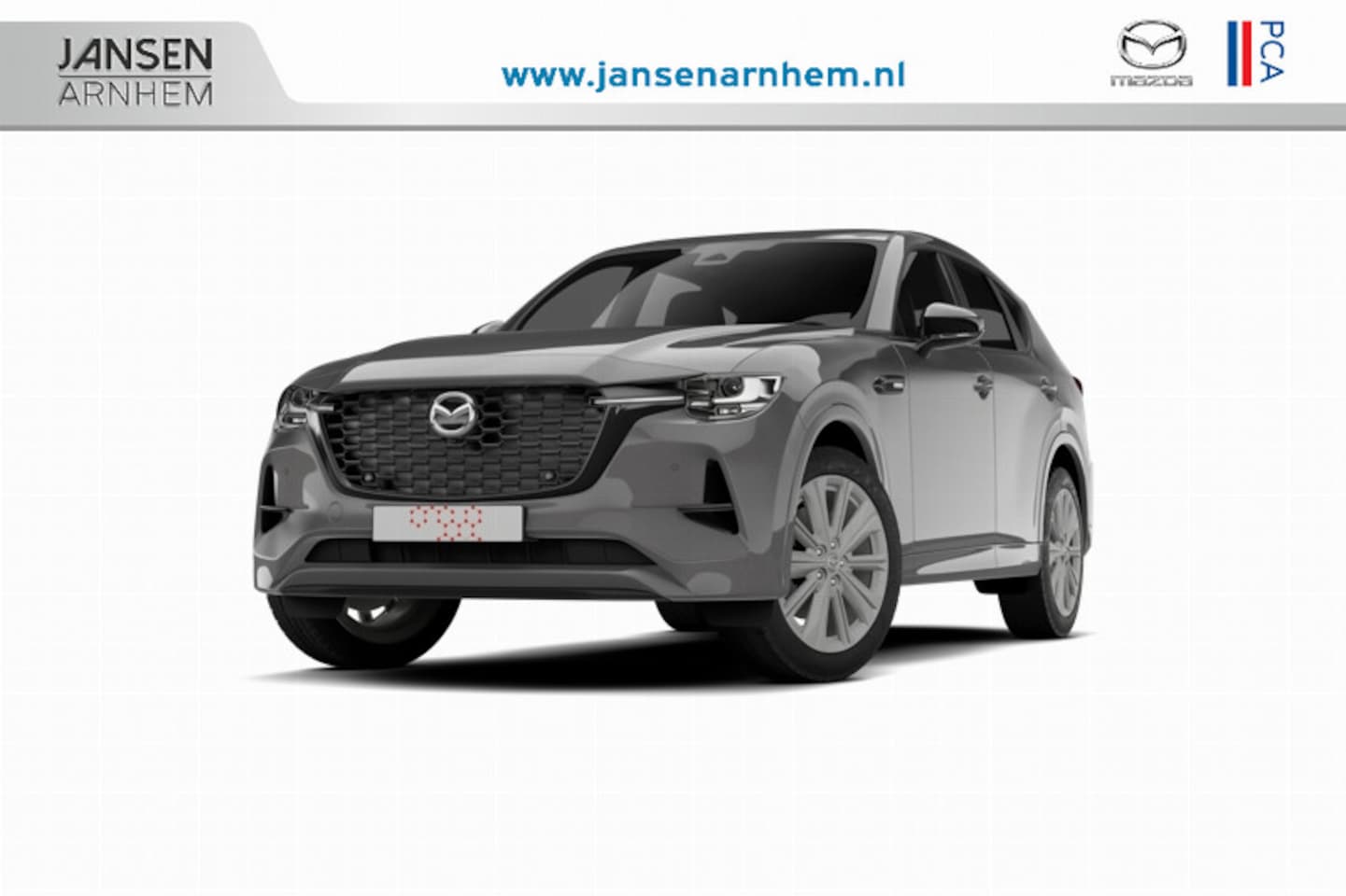 Mazda CX-60 - Homura Business Edition - Zwart Nappa Leder | 12,3-inch TFT-kleurendisplay met bediening v - AutoWereld.nl