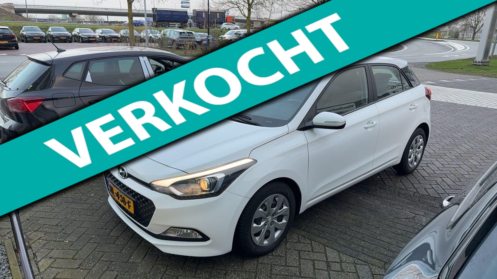 Hyundai i20 - 1.2 HP i-Motion Comfort navi 4-deurs org NL - AutoWereld.nl