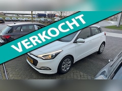 Hyundai i20 - 1.2 HP i-Motion Comfort navi 4-deurs org NL