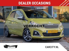 Peugeot 108 - 1.0 e-VTi Allure / Leer / Camera / Stoelverwarming / Carplay