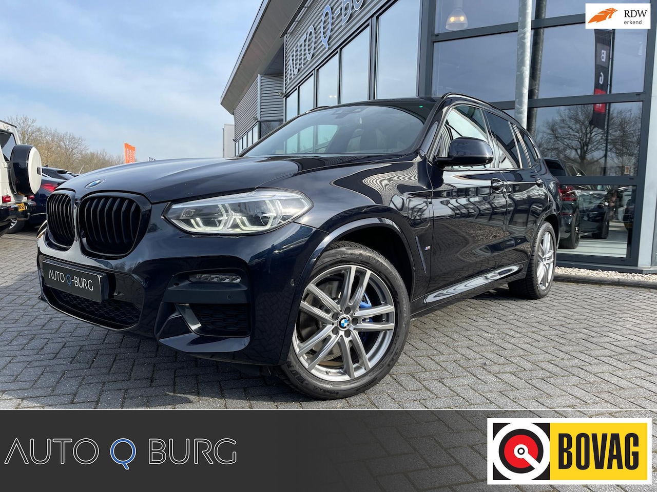 BMW X3 - XDrive30e High Executive Plug In Hybride | M Pakket | Automaat | Panorama | Trekhaak | Cli - AutoWereld.nl