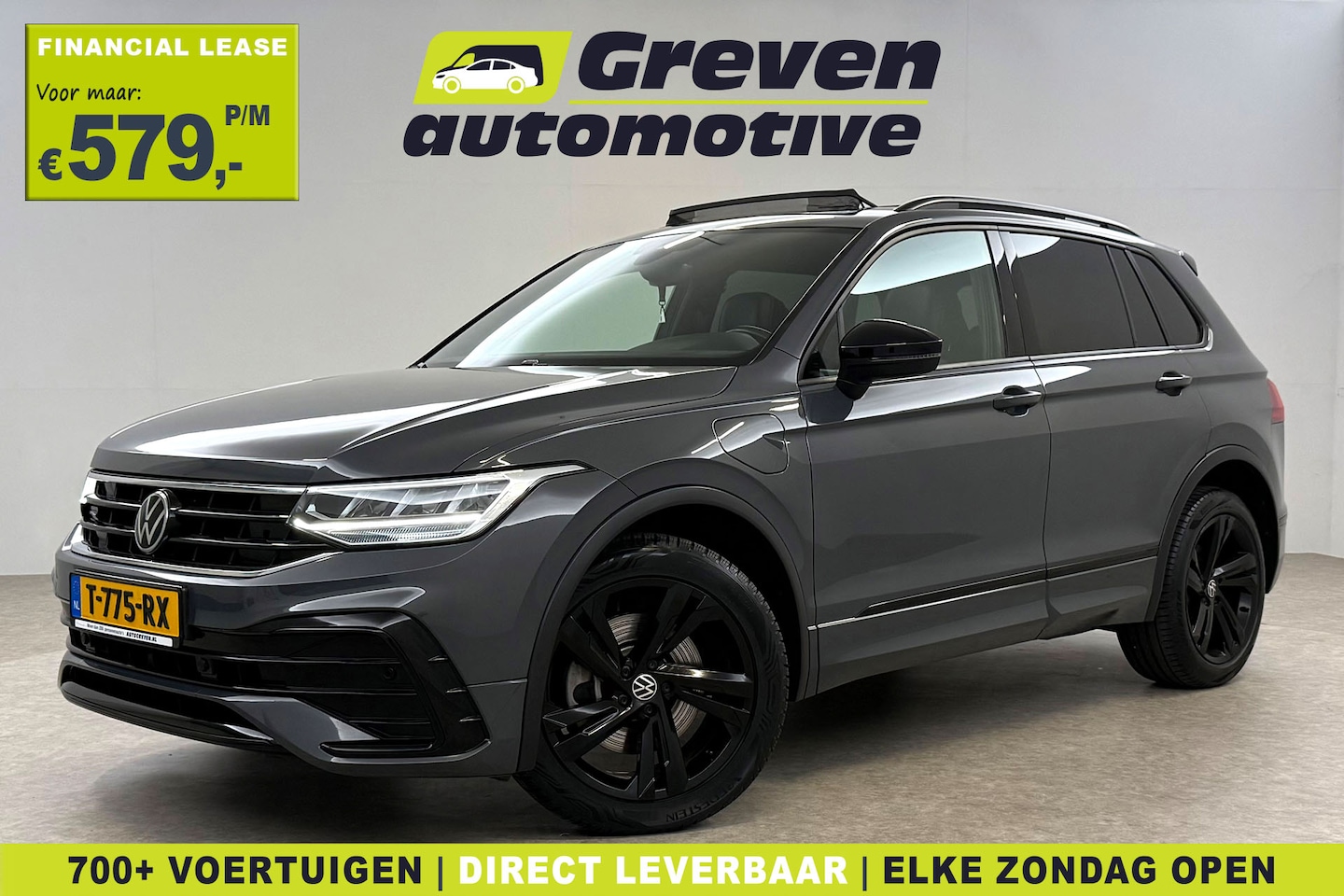 Volkswagen Tiguan - 1.4 TSI eHybrid R-Line | SOH 99% | Pano | Sfeer | Adap. Cruise | Virtual | Stoel/Stuur ver - AutoWereld.nl