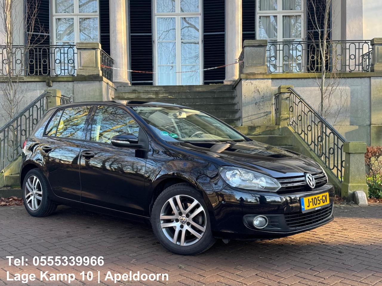 Volkswagen Golf - 1.4 TSI Trendline 122Pk 5Drs Navi Airco Cruise Ctr Pdc V+A Stoelverwarming - AutoWereld.nl