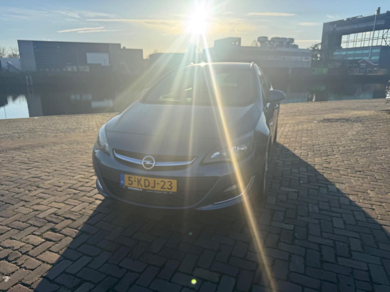 Opel Astra Sports Tourer - 1.7 CDTi Design Edition EXPORT!! - AutoWereld.nl