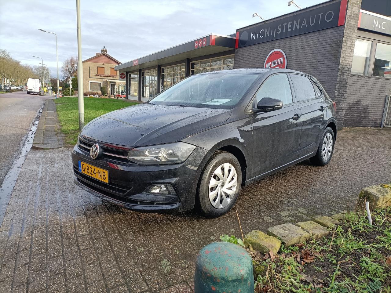 Volkswagen Polo - 1.0 MPI Comfort, Cruise,Airco,Navi via App - AutoWereld.nl