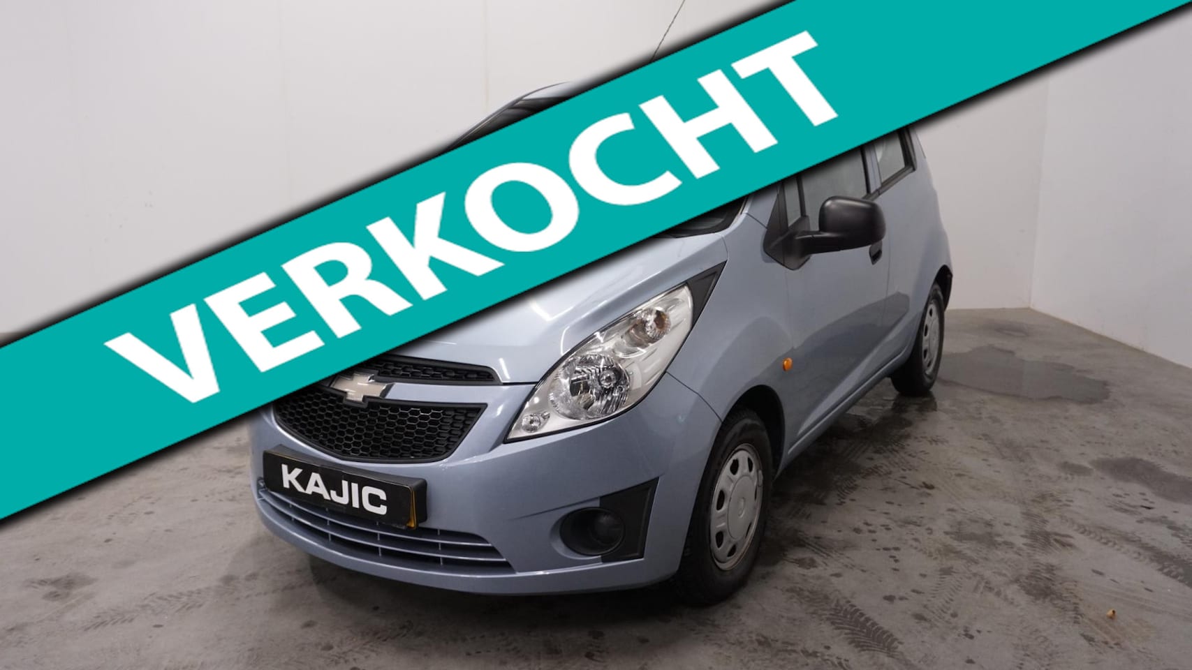 Chevrolet Spark - 1.0 16V LS 1.0 16V LS - AutoWereld.nl