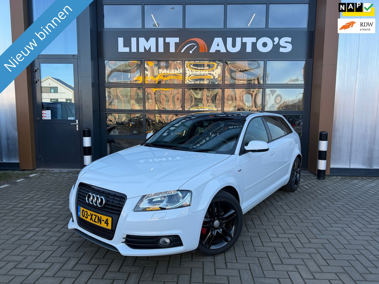 Audi A3 Sportback - 1.4 TFSI S Edition Auto/Pano/Xenon/Climate/Cruise/Nap/Apk - AutoWereld.nl