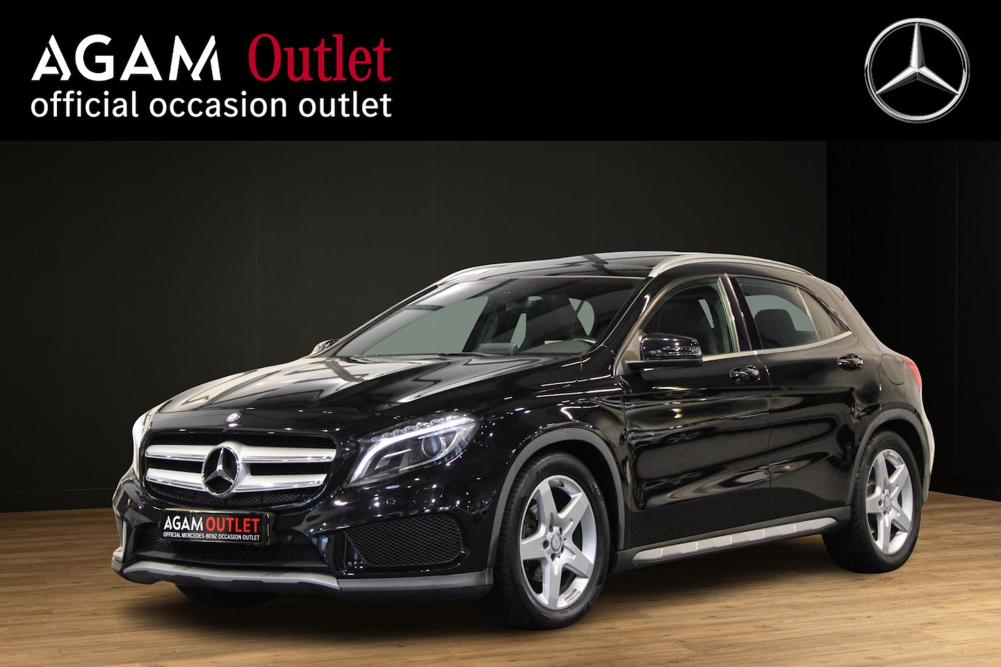 Mercedes-Benz GLA-Klasse - 180 Panorama dak - AutoWereld.nl