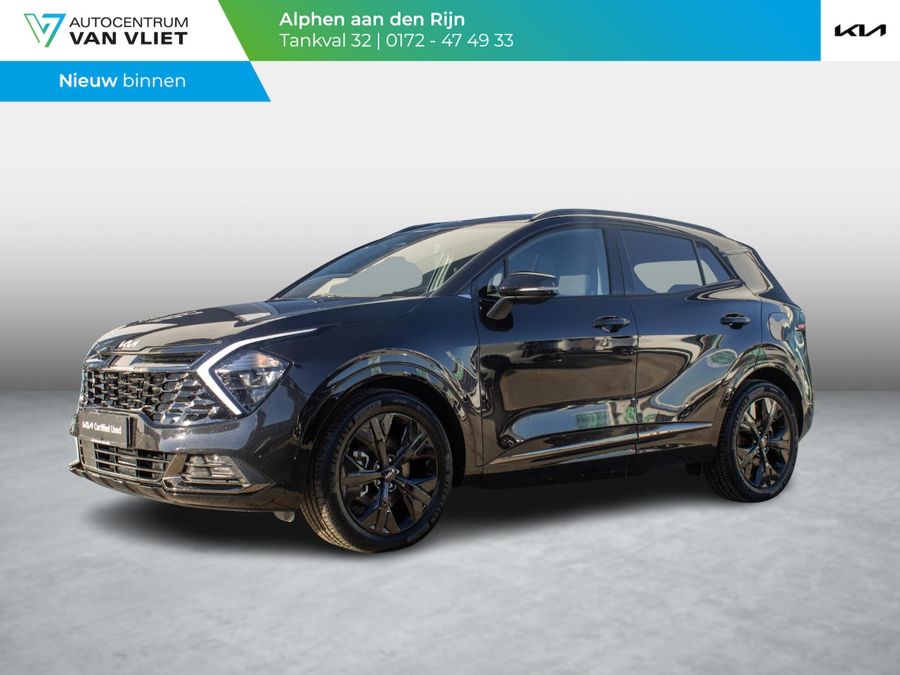 Kia Sportage - 1.6 T-GDi Plug-in Hybrid AWD Dark Edition | Navigatie | Achteruitrijcamera | - AutoWereld.nl