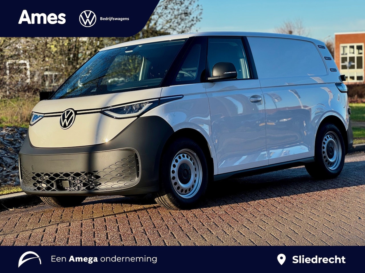 Volkswagen ID. Buzz Cargo - 59kWh 204pk Economy Business - AutoWereld.nl