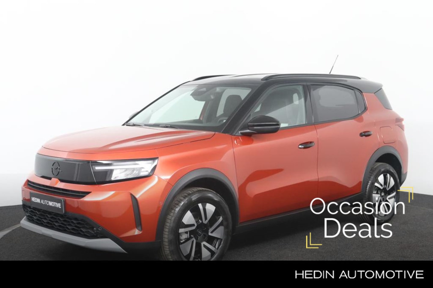 Opel Frontera - Electric GS 44 kWh 113pk | Navigatie | ECC | Cruise control | Intelli-Seats voor | Stoel+s - AutoWereld.nl