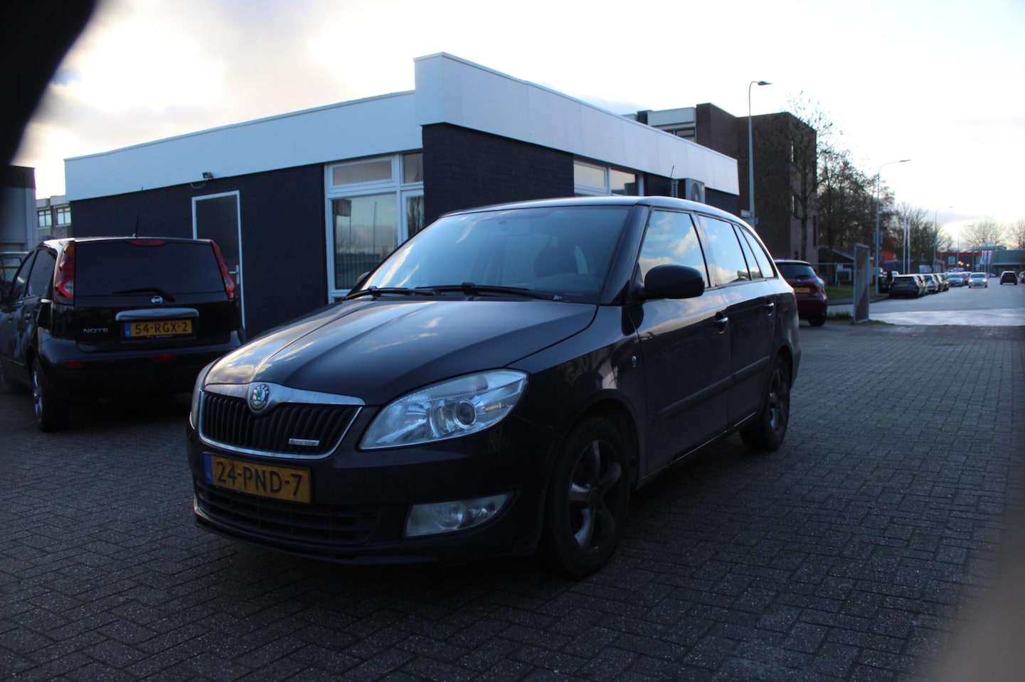 Skoda Fabia Combi - 1.2 TDI Greenline 1.2 TDI Greenline - AutoWereld.nl