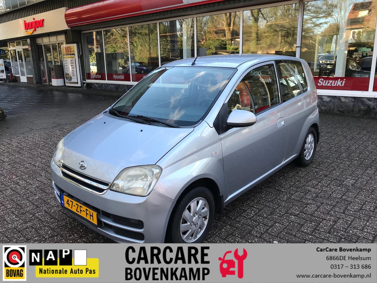 Daihatsu Cuore - 1.0 Nagano - AutoWereld.nl