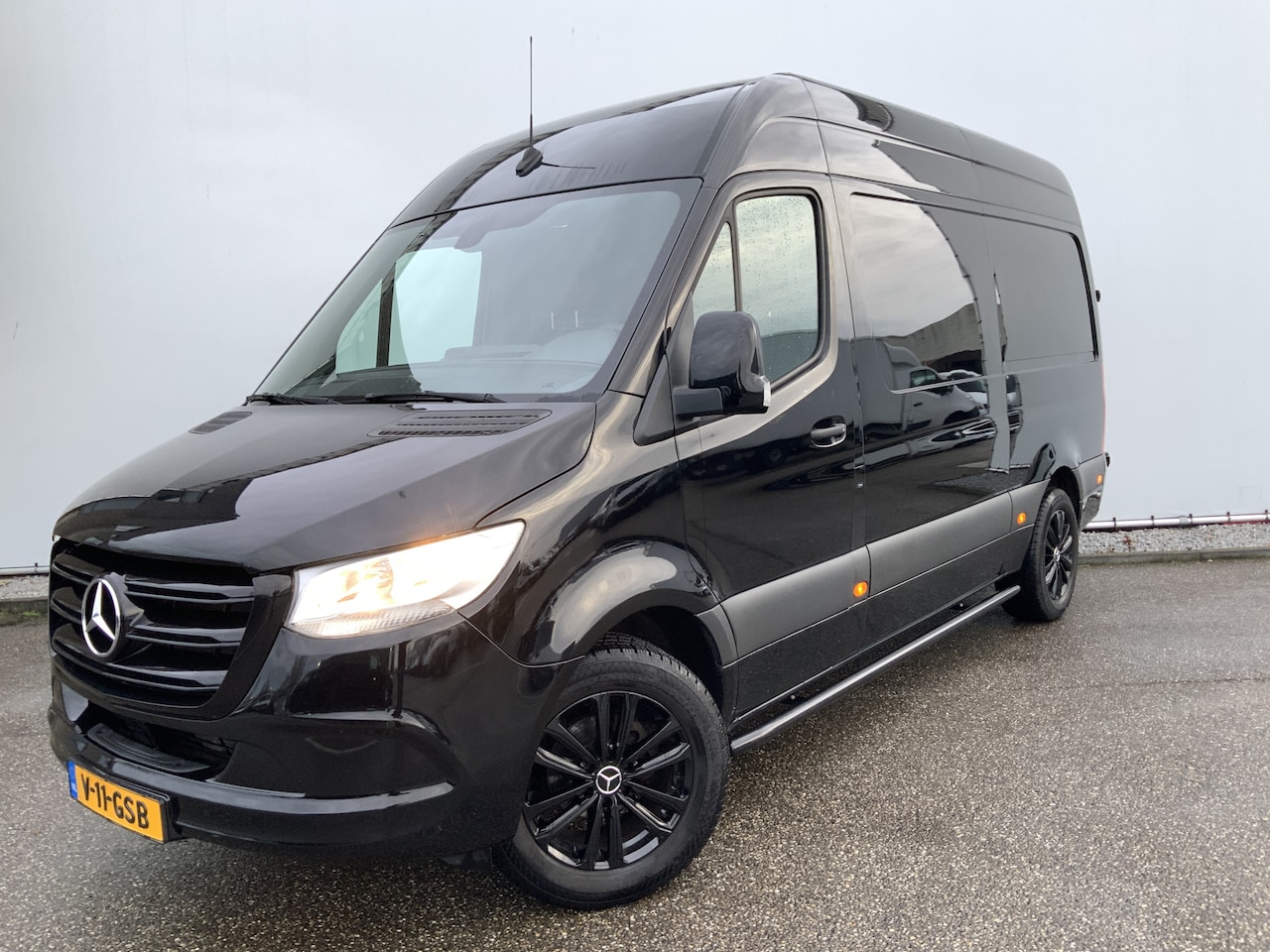 Mercedes-Benz Sprinter - 317 1.9 CDI L2H2 Airco Cruise Camera 3 Zits Alu Velg Sidebar Euro 6 - AutoWereld.nl