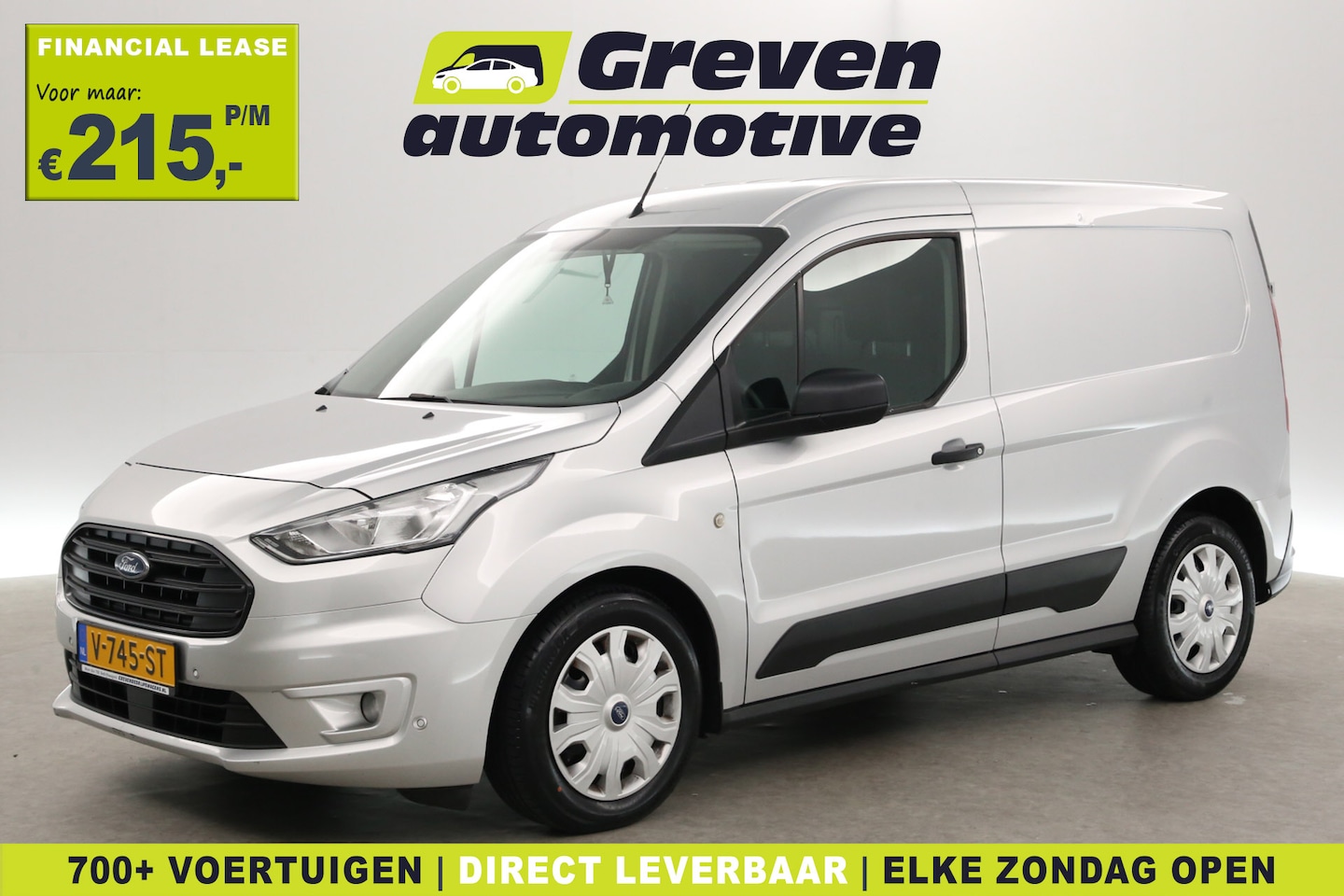 Ford Transit Connect - 1.5 100PK | Euro6 | MARGE | Airco | Parkeersensoren | Elektrpakket - AutoWereld.nl