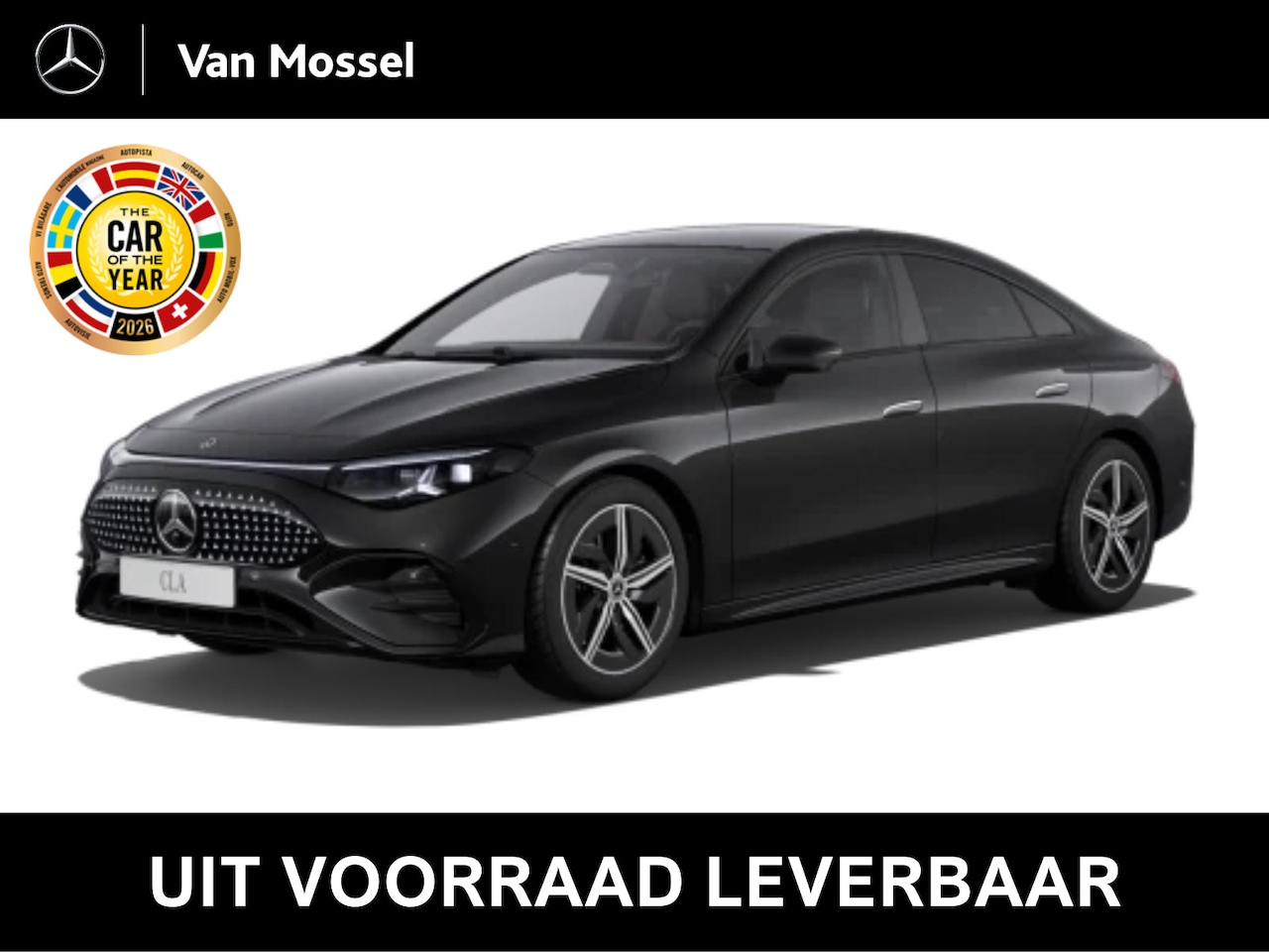 Mercedes-Benz CLA-Klasse - 250+ Launch Edition 85 kWh AMG Line / Panoramadak / 18-inch AMG velgen / Night-pakket - AutoWereld.nl
