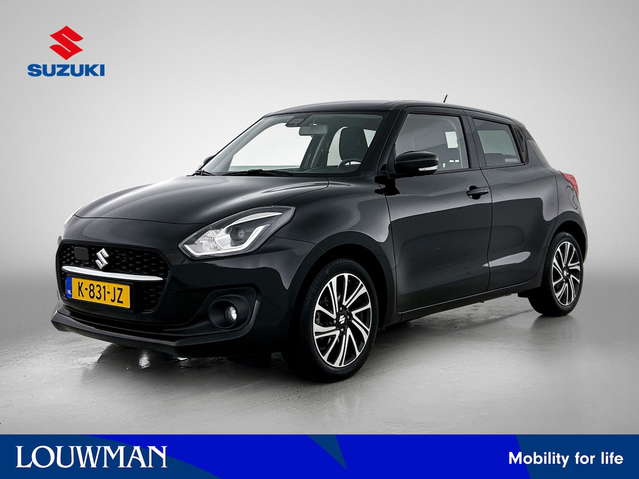 Suzuki Swift - 1.2 Style Smart Hybrid | Automaat | Dealer onderhouden | - AutoWereld.nl