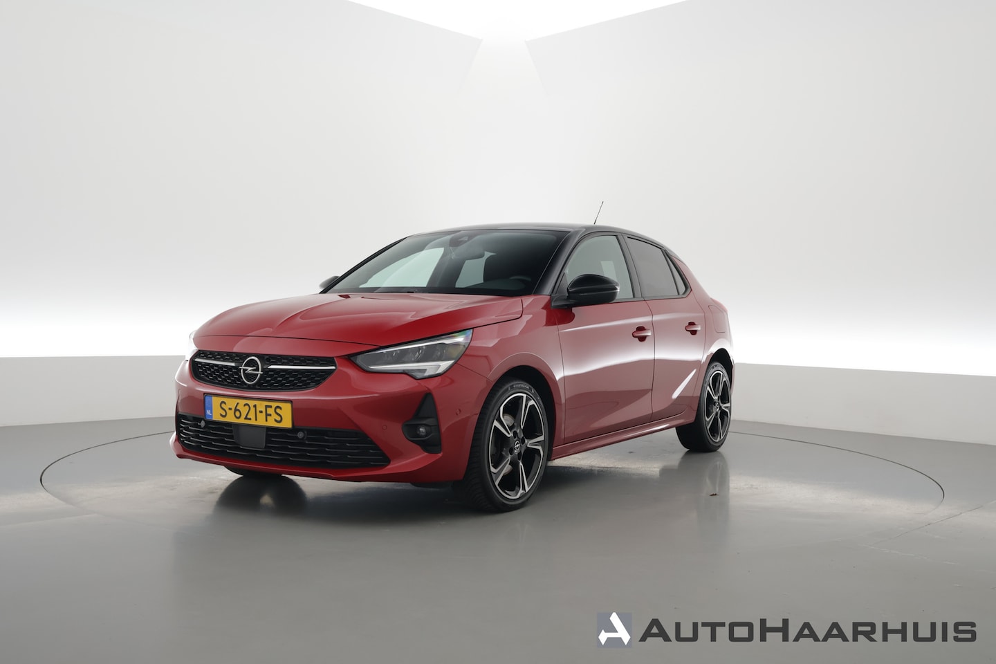 Opel Corsa - 1.2 GS Line | Dig. Cockpit | Cruise | Camera + PDC | App.Connect | Climate | Dodehoek | DA - AutoWereld.nl
