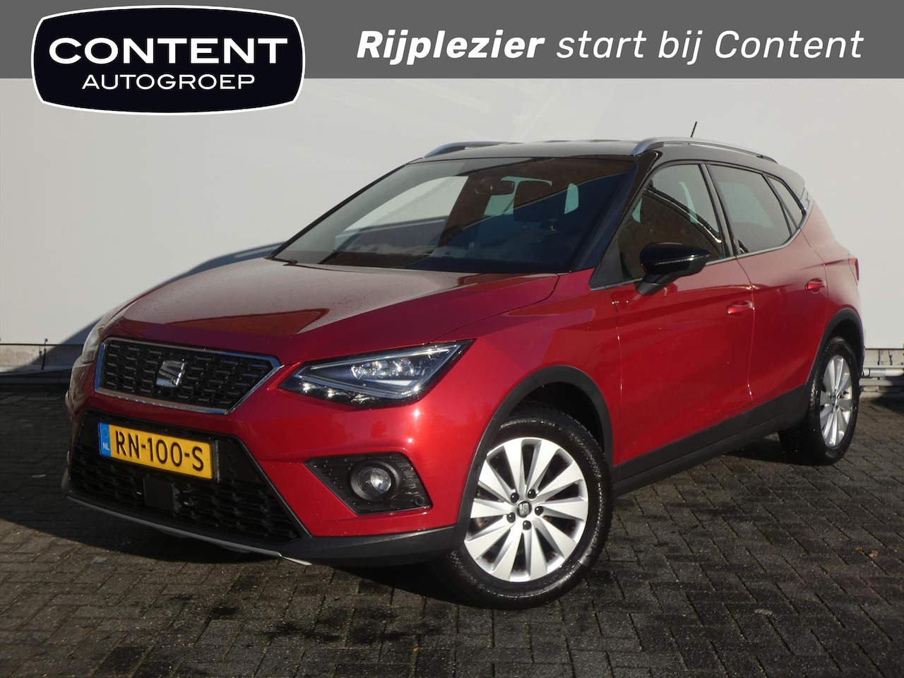 SEAT Arona - 1.0 TSI 115pk Xcellence Launch Edition | Trekhaak - AutoWereld.nl