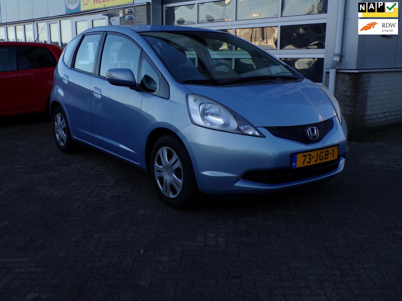 Honda Jazz - 1.4 Comfort 1.4 Comfort - AutoWereld.nl