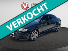 Audi S3 - Limousine 2.0 TFSI quattro Pro Line Plus | Automaat | Clima | Half Leder | Navi | Cruise |