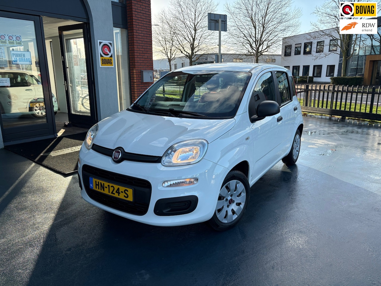Fiat Panda - 1.2 Edizione Cool AIRCO HOGE INSTAP - AutoWereld.nl