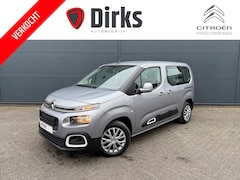 Citroën Berlingo - 110pk Feel (Airco - Navigatie via APP - Parkeersensoren - Cruise Controle - 2x schuifdeure