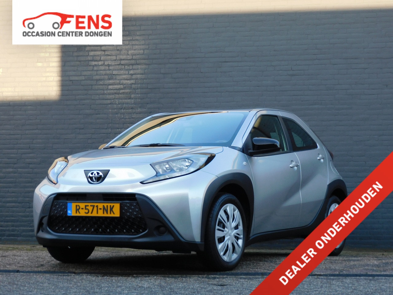Toyota Aygo X - 1.0 VVT-i S-CVT Play 1e EIGENAAR! DEALER ONDERHOUDEN! CARPLAY/ANDROID! CRUISE! AIRCO! BLUE - AutoWereld.nl